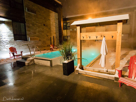 Hôtel V Outaouais spa urbain