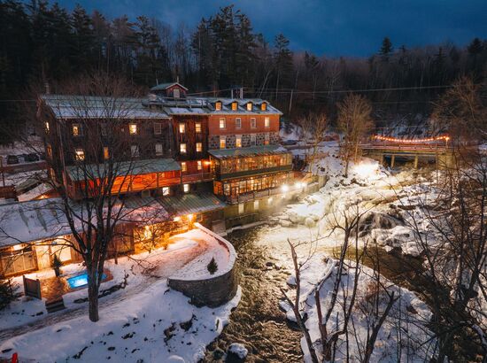 Wakefield Mill Hotel & Spa Outaouais