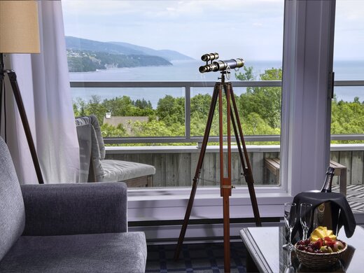 Auberge des Falaises - Charlevoix - Panoramic Room