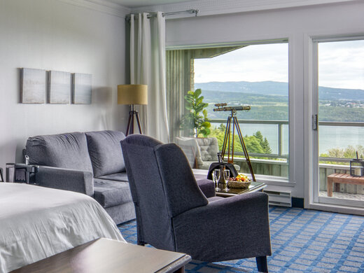  Auberge des Falaises - Charlevoix - St. Lawrence Rooms