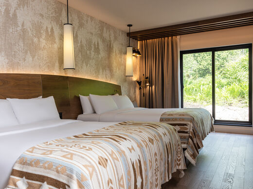 Chambre Confort (Deux lits King)
