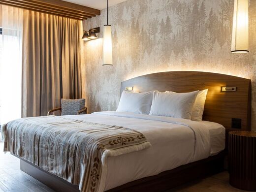 Chambre Wendat (Queen et divan-lit)