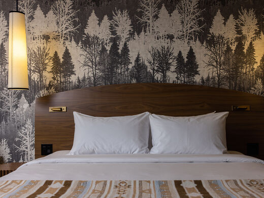 Chambre Deluxe avec balcon (King)