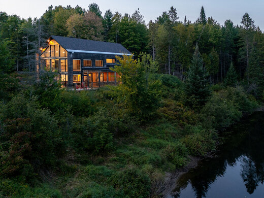 Le Baluchon éco-villégiature - Mauricie - Chalet le Canotier