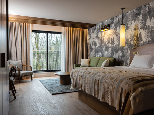 Chambre Confort (King et Divan-Lit)