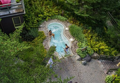AX Hôtel - Laurentides Mont-Tremblant - Scandinave Spa