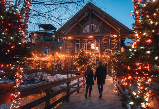 Auberge du Lac Taureau - Lanaudière - Winter romance