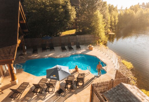 Auberge du Lac Taureau - Lanaudière - Escapade Romantique