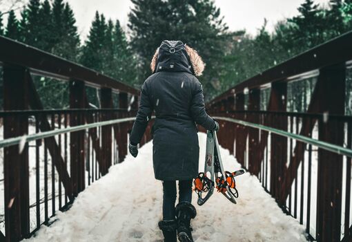 Hôtel & cie - Gaspésie - Winter outdoor