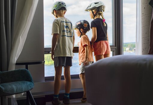 Hôtel MOCO - Montérégie - Vue de la chambre - Crédit@TourismeMontérégie