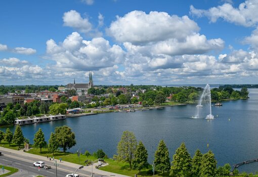 Hôtel MOCO - Montérégie - Vue sur la Baie Saint-François