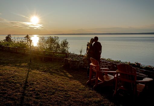 Hôtel-Cap-aux-Pierres - Charlevoix - Romance au bord du fleuve