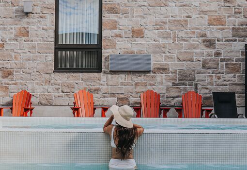 Hôtel V - Outaouais - spa