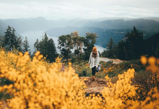 Le Grand Lodge Mont-Tremblant - Laurentians - Fall hikes