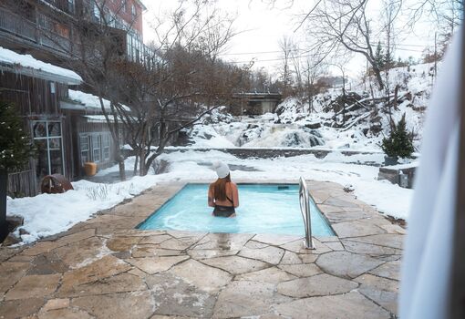 Le Moulin Wakefield Hôtel & Spa - Outaouais - Détente hivernale