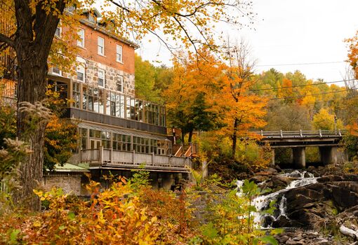 Le Moulin Wakefield Hôtel & Spa - Outaouais - Automne Crédit@Alexandrine