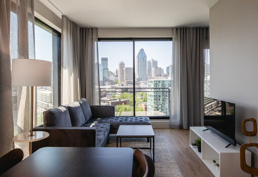 Griffintown Hotel - Montreal – Signature appartment view